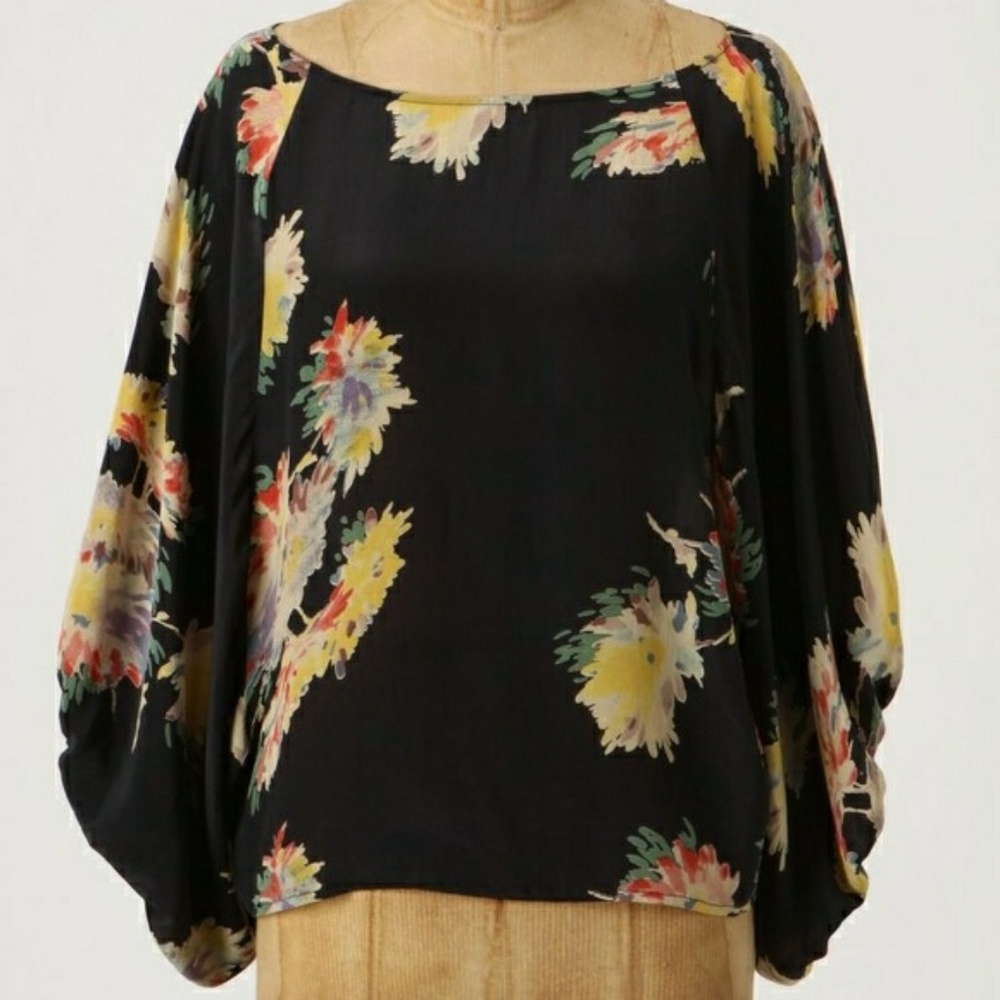 Anthro First Hints blouse by Lil
